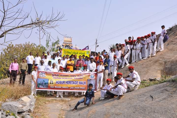 HERITAGE  WALK  DONE under the Chairmanship of Aram Krishnan